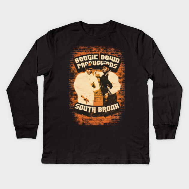 South Bronx Boogie Down Productions BDP - Hip Hop - Kids Long Sleeve Shirt | TeePublic UK